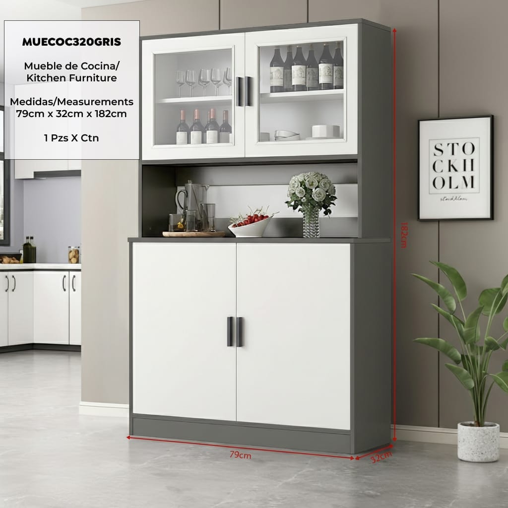 MUECOC320GRIS