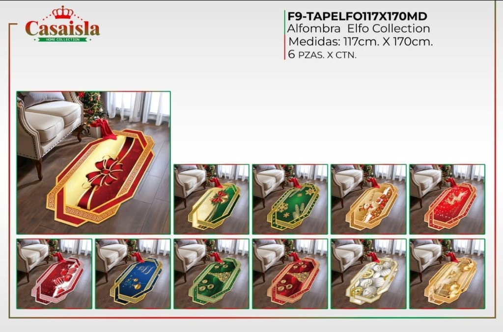 Alfombra 3D Elfo MD