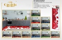 Juego de alfombras 3D para cocina Elfo