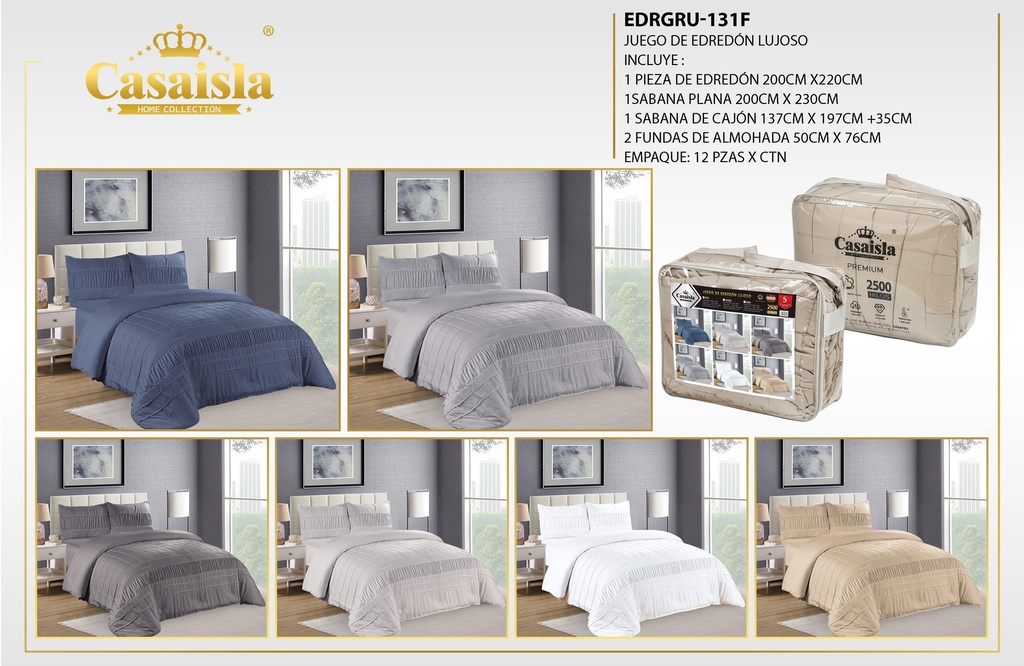 Juego de sábana con edredón 131