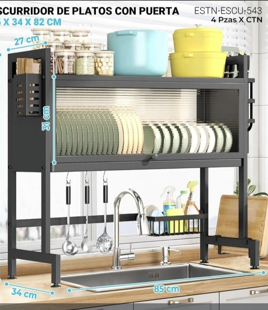 Escurridor de platos 543