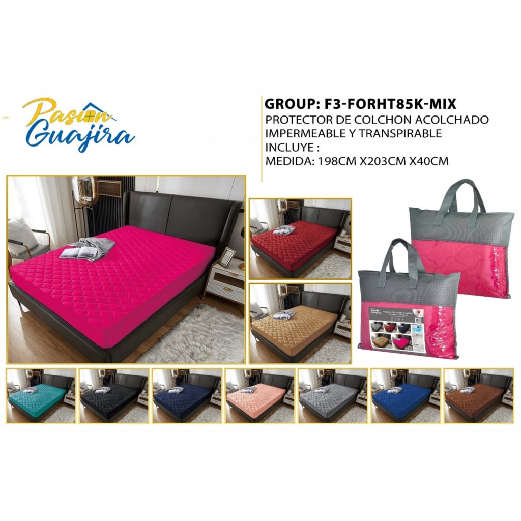 Protector de colchón Marruecos