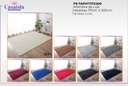 Alfombra de pelo largo E9