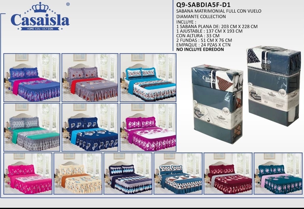 Sábana Diamante