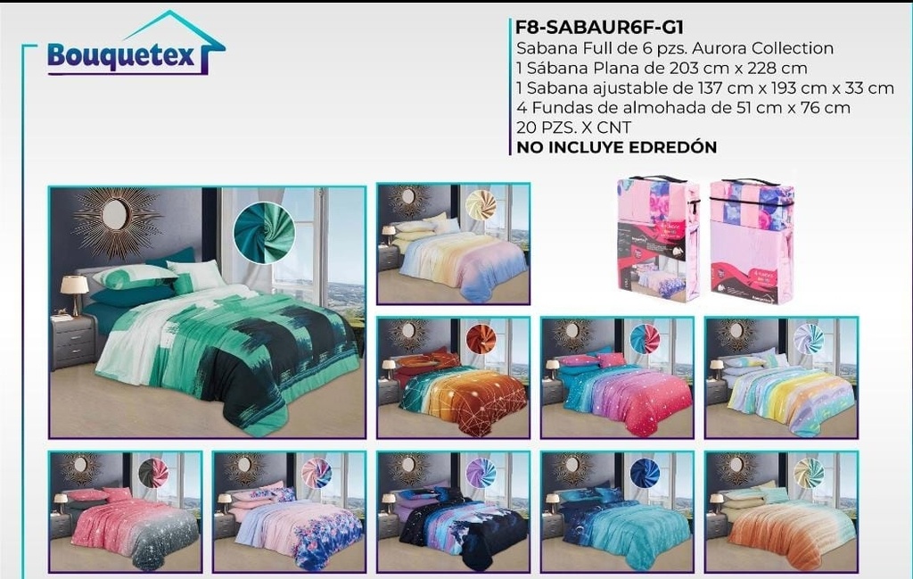 Sábana Aurora