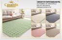 Alfombra de terciopelo