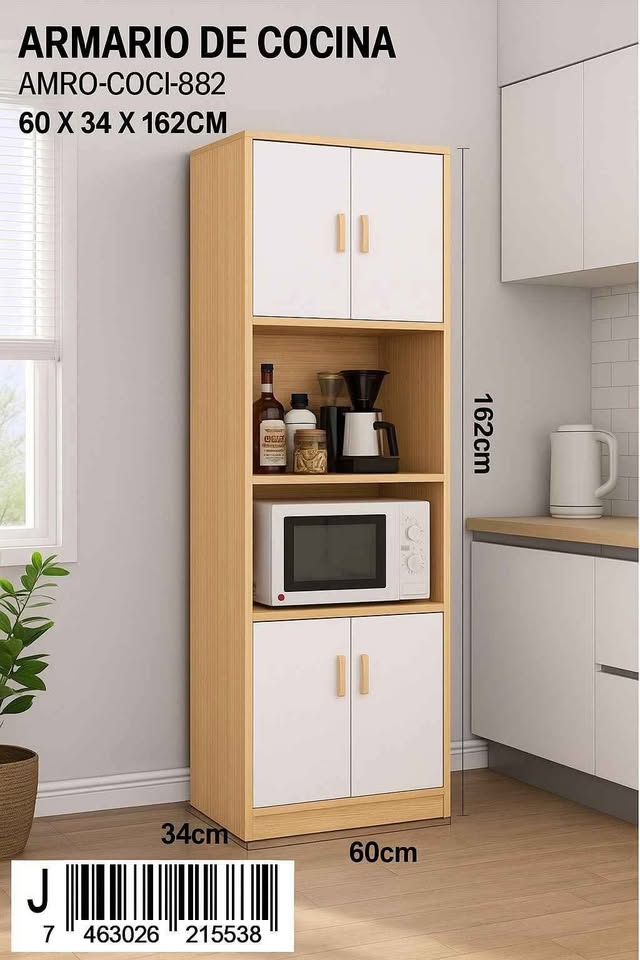 Estante de cocina 882