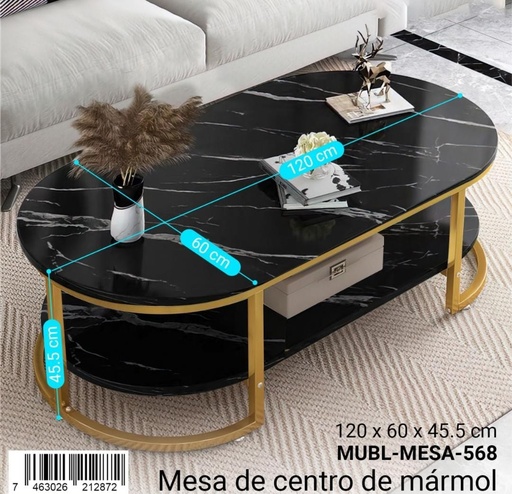 Mesa de centro 568
