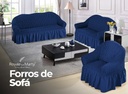 Juego de forro liso para sillón RSM