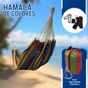Hamacas de colores