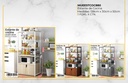 Estante de cocina 880