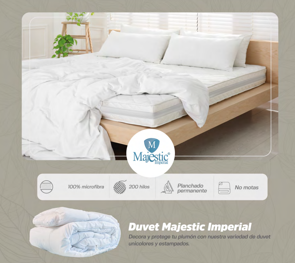 Juego de sábana con edredón MI