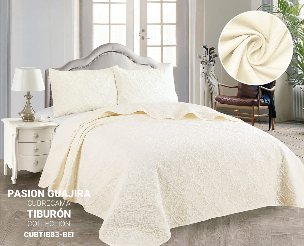 Cubrecama Tiburón