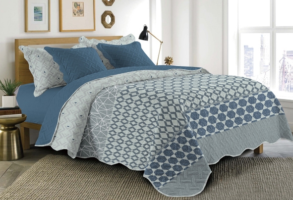 Cubrecama reversible ULP