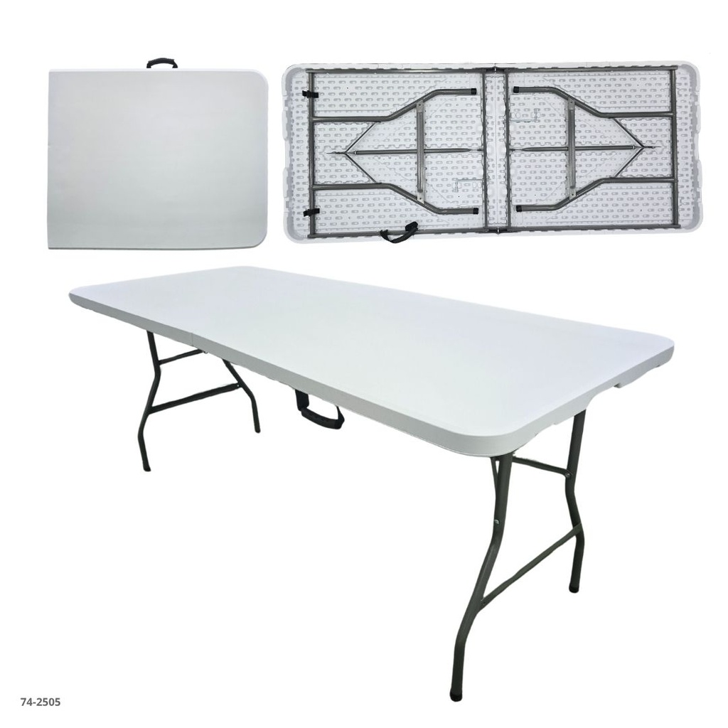 Mesa plegable de plástico