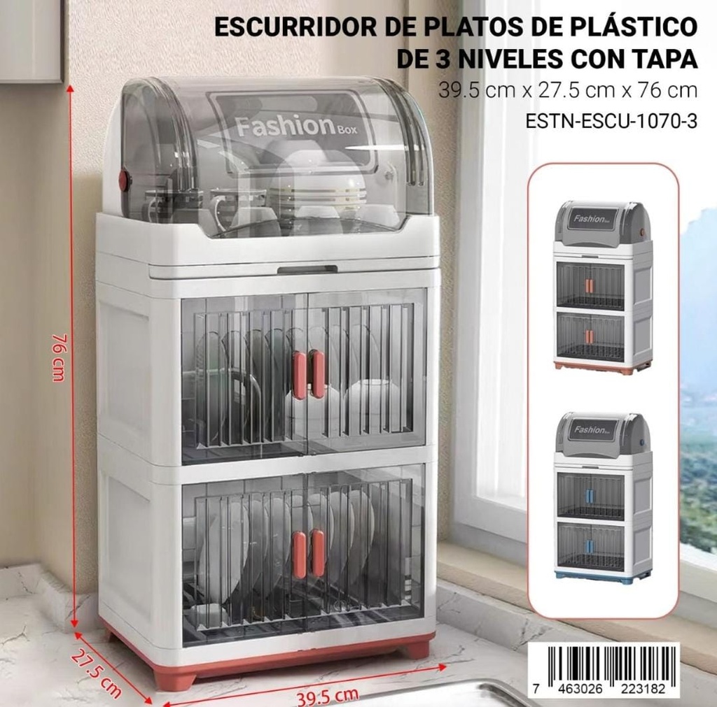 Escurridor de platos 1070