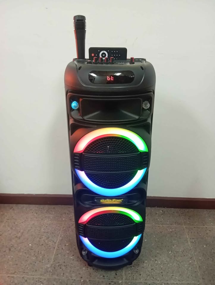 Bocina Karaoke Bluetooth