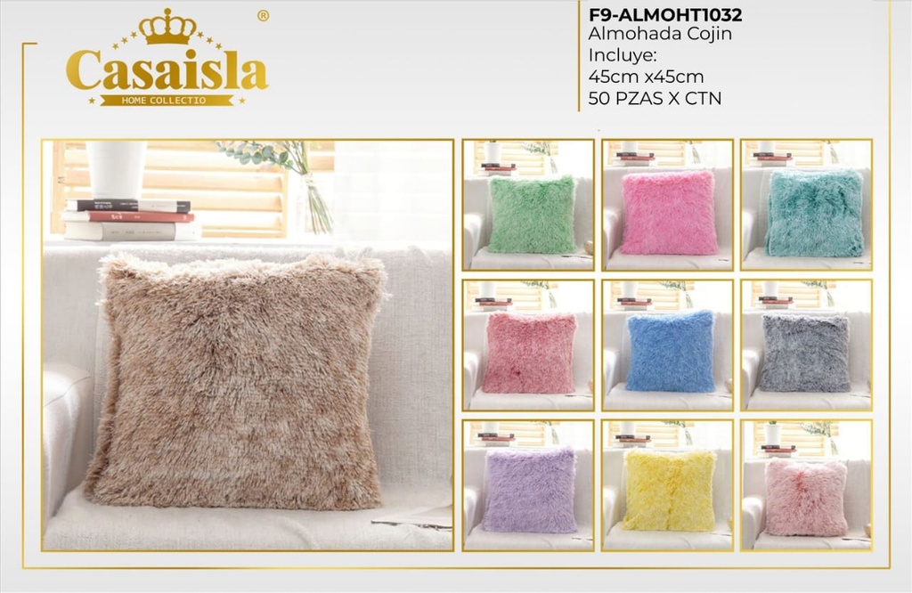 Funda de Cojín Home