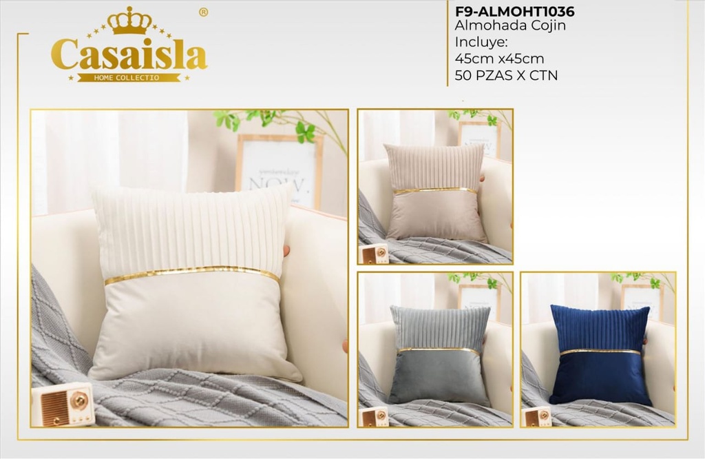Cojín Home 1036