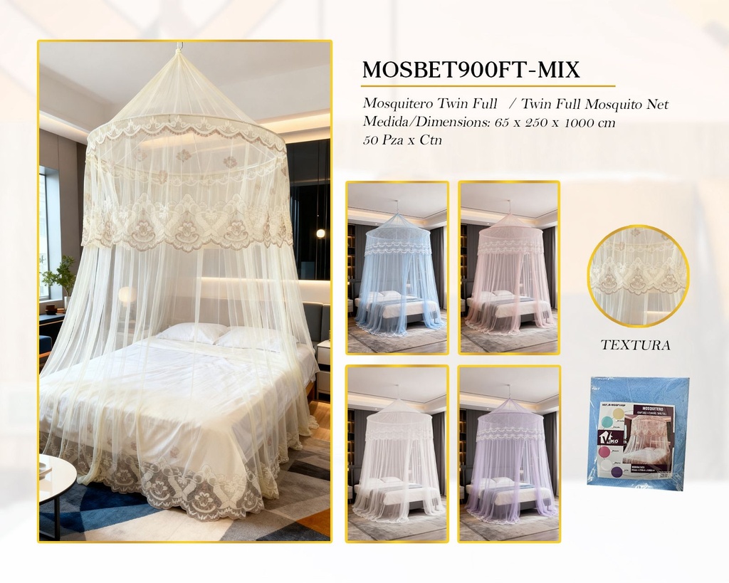 Mosquitero 900