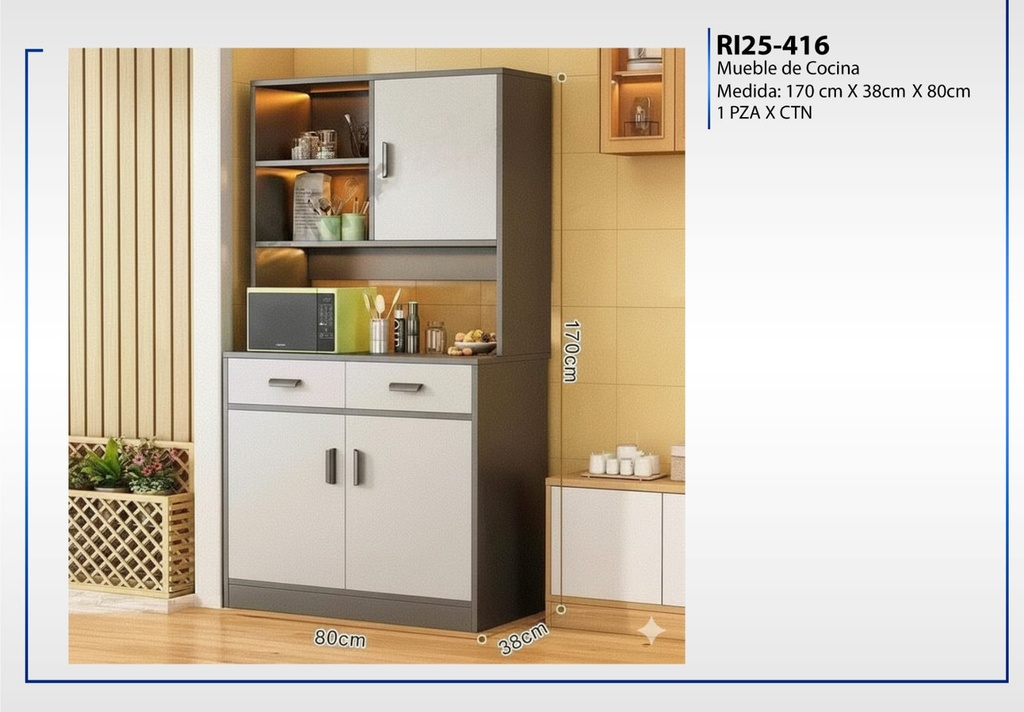 Armario de cocina 416