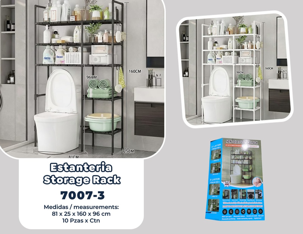 Estante de baño 7007