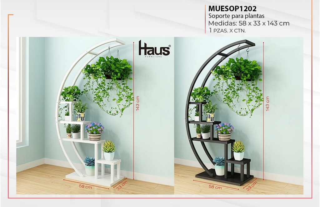 Soporte para plantas 1202