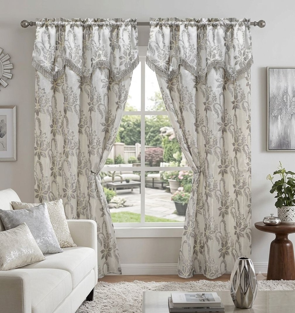 Cortina Jacquard