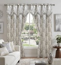 Cortina Jacquard