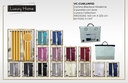Cortinas blackout con aros Lunera