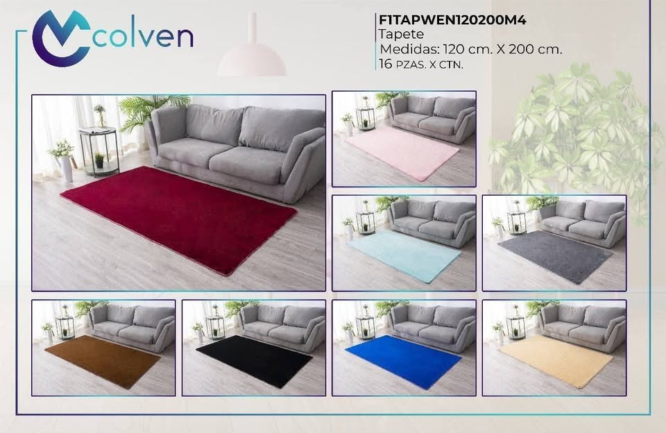 Alfombra de pelo corto M4