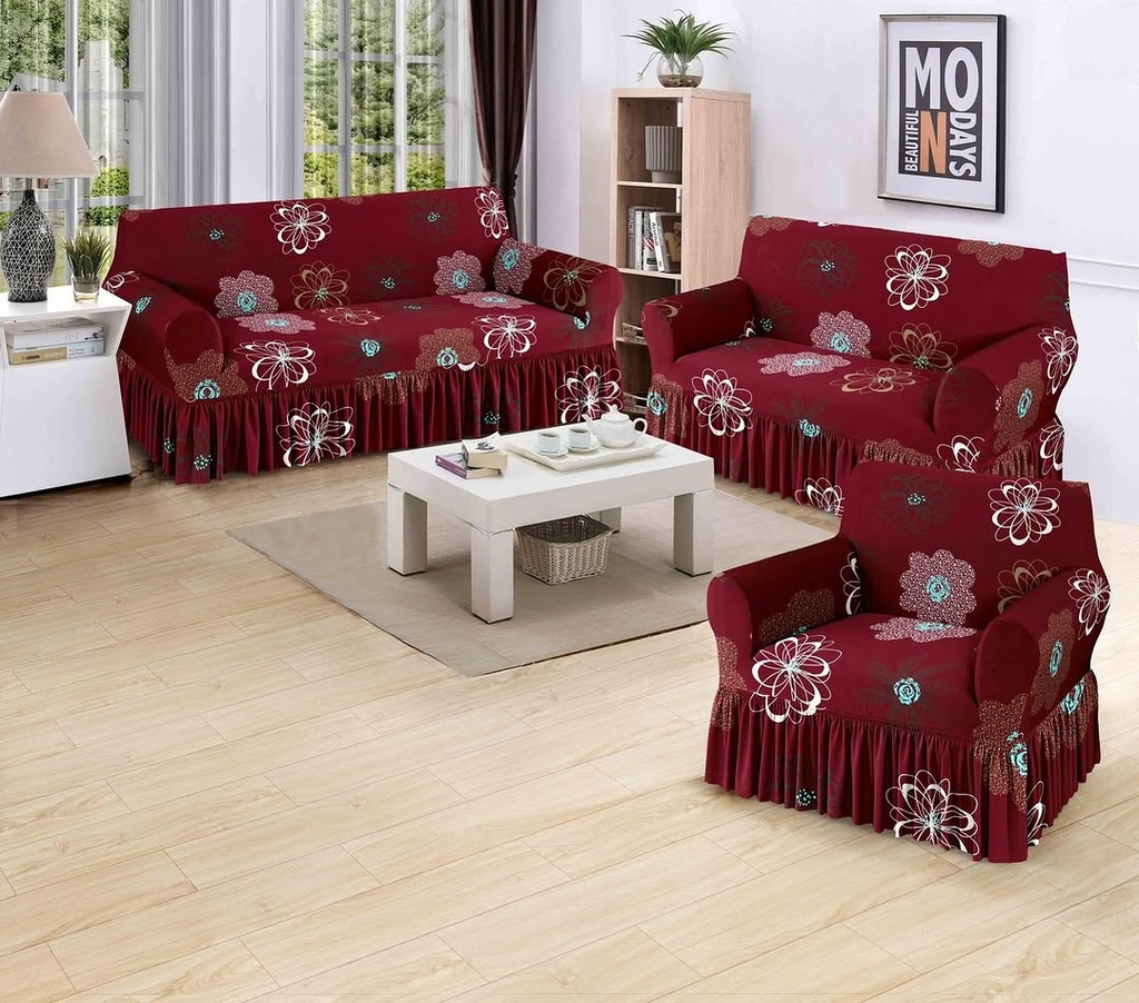 Juego de forro estampado para sillón WHC