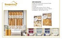 Cortinas de cocina Hamster