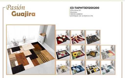 Alfombra 3D E3