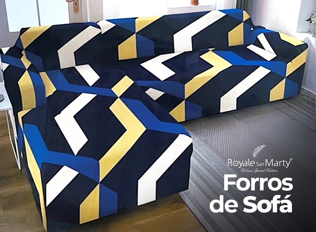 Juego de forro estampado para sillón RSM