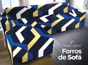 Juego de forro estampado para sillón RSM