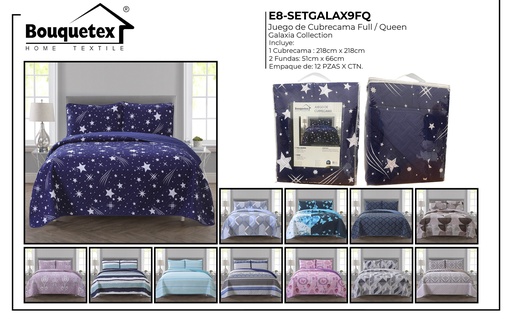 Cubrecama Galaxia
