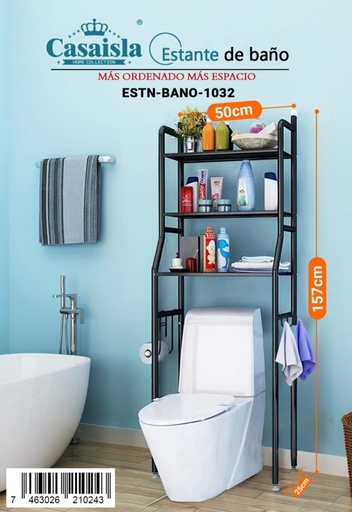 Estante de baño 1032