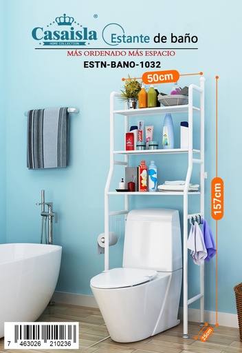 Estante de baño 1032