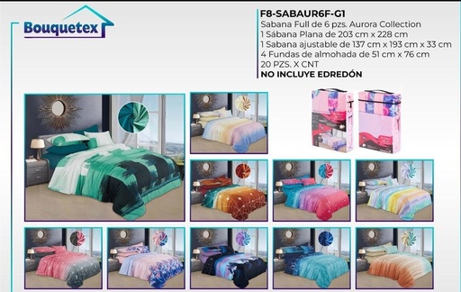 Sábana Aurora