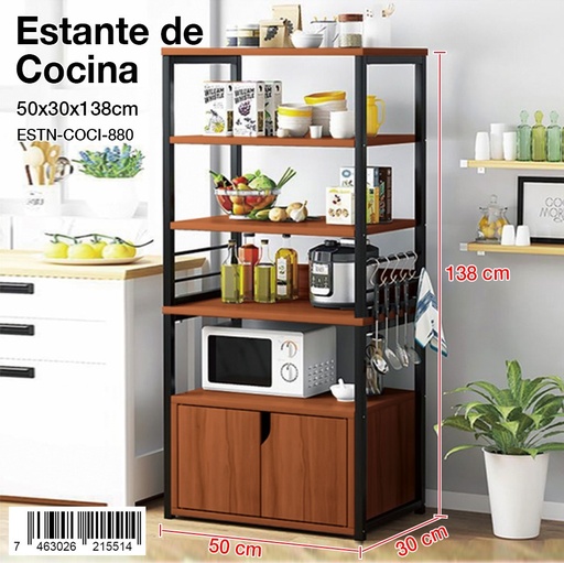 Estante de cocina 880