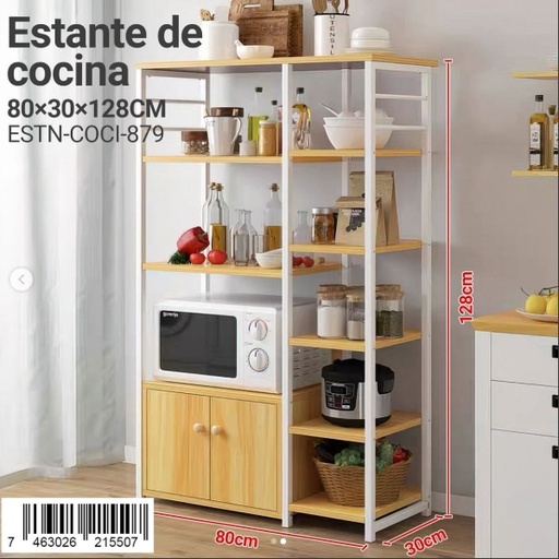 Estante de cocina 879