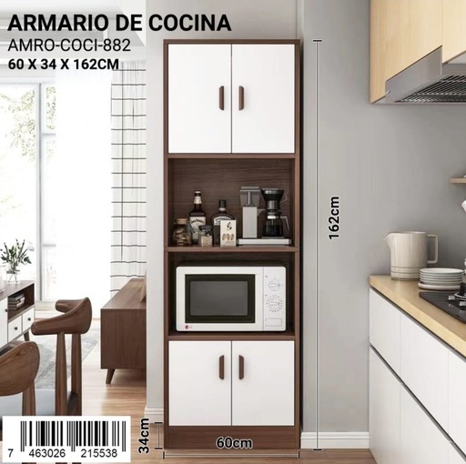 Estante de cocina 882