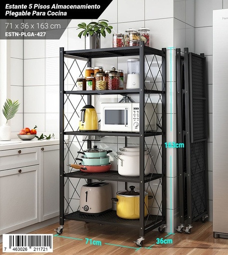 Estante de cocina 427