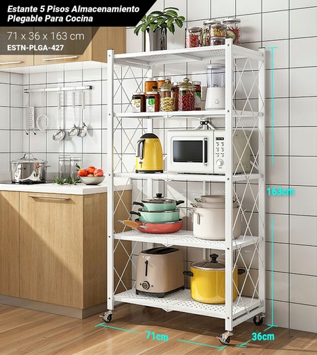 Estante de cocina 427