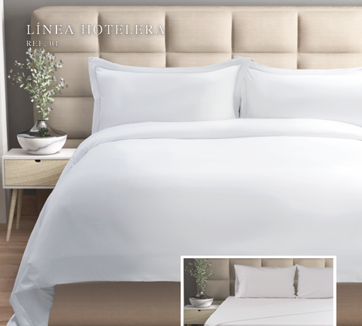 [SRL01T-ROY] Sábana Real Hotelera