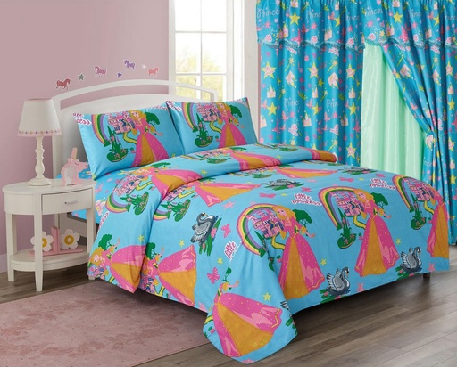 Sábana infantil con cortina Amici Kids