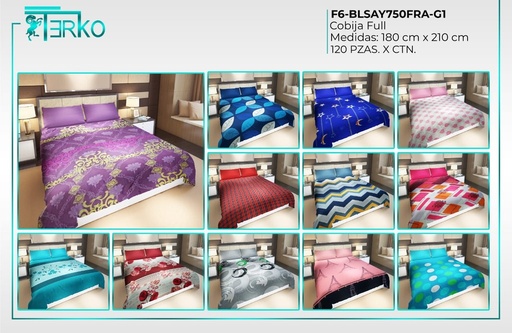 Frazada para cama 750