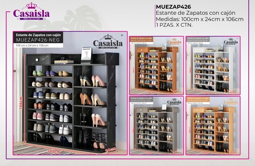Estante de zapatos 426