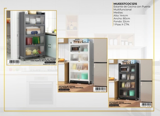 Estante de cocina 1215